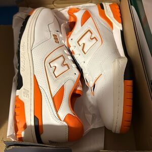 NEW BALANCE BB550 VARSITY ORG